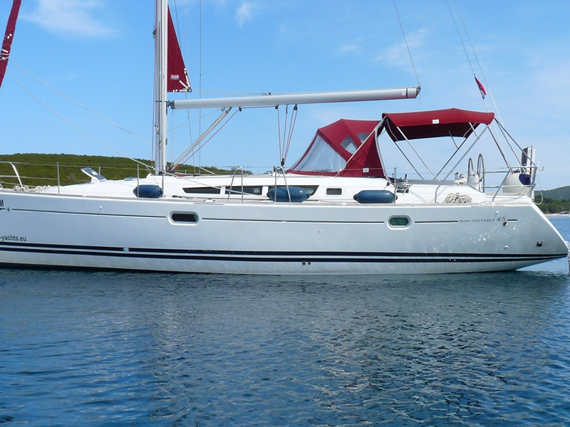 Charter Yacht Sun Odyssey 45 Sea Dream von Trend Travel Yachting 3